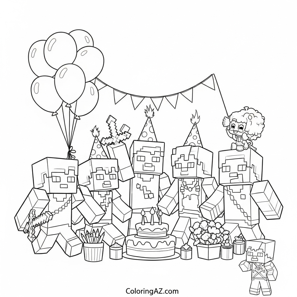 Share Your Minecraft Art with Friends
